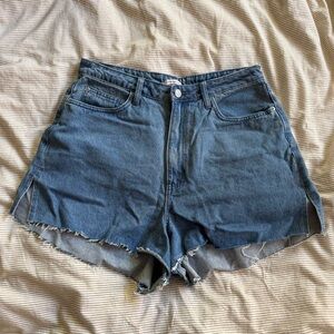 WeWoreWhat Blue Jean Shorts